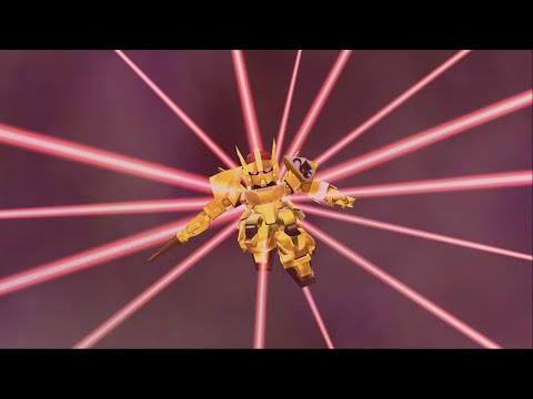 ENG Sub]Super Robot Wars XO - Zakarl Attacks | スーパー