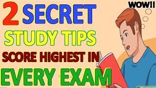 2 SECRET STUDY TIPS THAT TOPPERS DON’T TELL ANYONE (MOTIVATIONAL)|HINDI |SCORE HIGHEST IN EXAMS