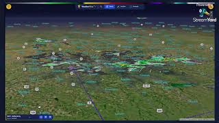 Wichita Kansas Radar Loop May 7th