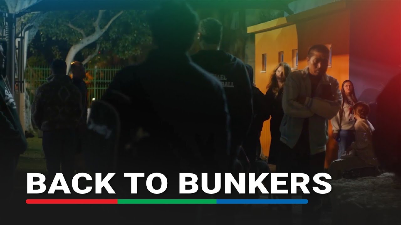 Tel Aviv residents rush to shelters amid reported Iranian missile attacks | ABS-CBN News