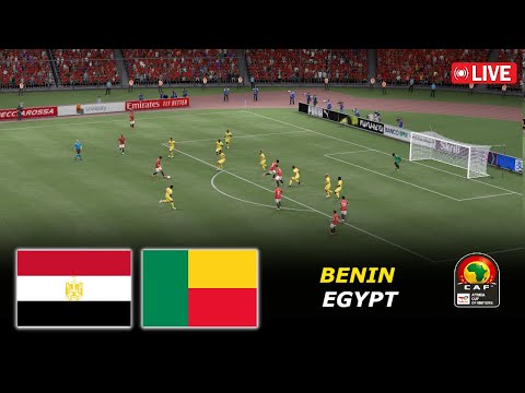 Egypt Vs Benin Africa Cup Of Nations 2025 EFootball PES 21 Simulation 