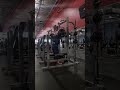 Set of 3s on box squats. 225x3, 235x3. 245x3. Then finished off with 275x3.🤘👊 #Squats #GymMotivation