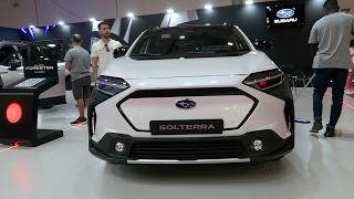 New 2026 Subaru Solterra - Exterior & Interior