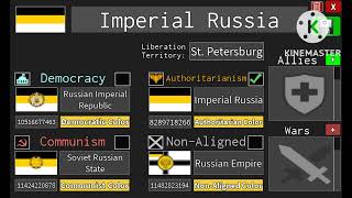Iron assault-Russian ideology flag sets.