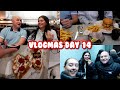 VLOGMAS DAY 14 | shopping for xmas party &amp; our dad is here!