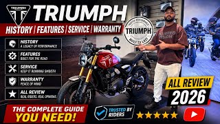 Triumph History, Features, Service, and Warranty: Full Review 2026 @theuniqueshadow07 Triumph History, Features, Service, and Warranty: Full Review 2026 @theuniqueshadow07
