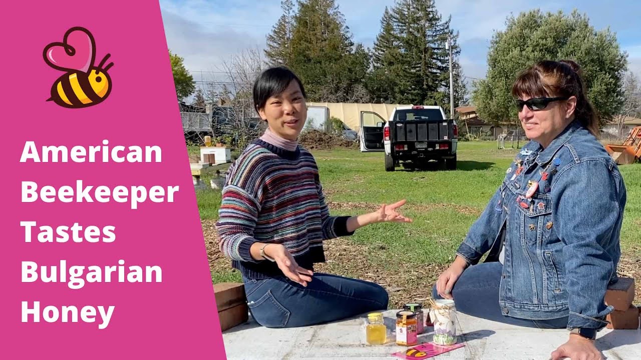 American Beekeeper Tastes Bulgarian Honey