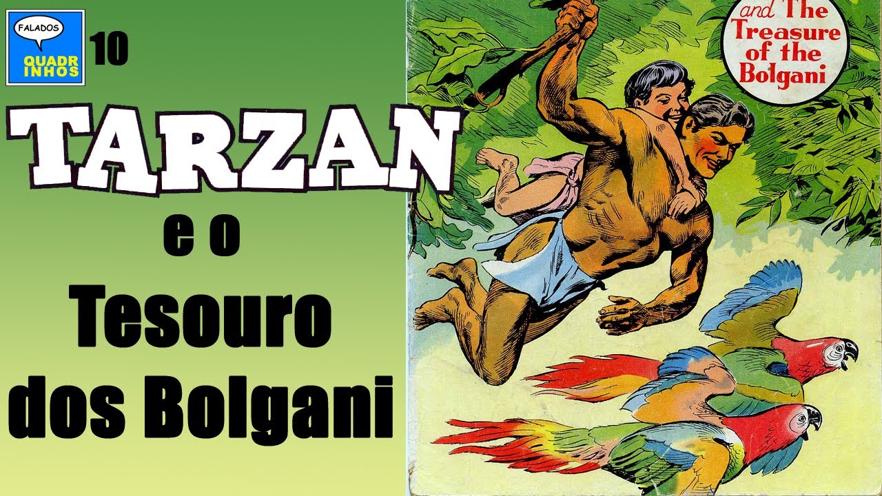 Tarzan 010 - O Tesouro dos Bolgani -  