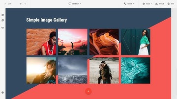 Simple Image Gallery Plugin For Joomla Website Builder Gridbox
