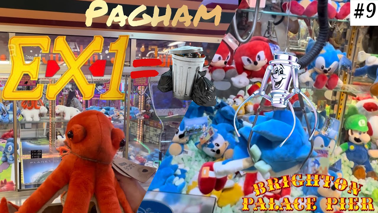 Claw Machines UK Episode #9 | Brighton & Pagham | We Found A Hidden Gem Of An Arcade