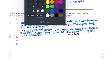 AP Stats 11.1 Video C (one more example of Chi-Square GOF test)