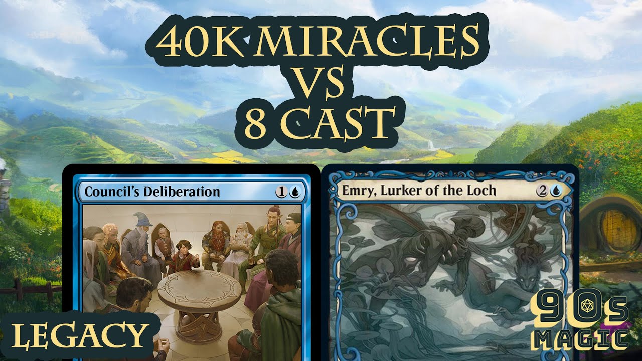 Miracles vs 8 Cast [MTG Legacy]