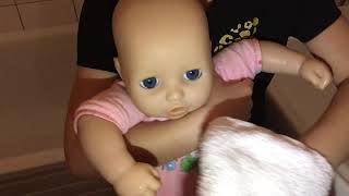 КАК МАМА с Baby Annabell часть 2