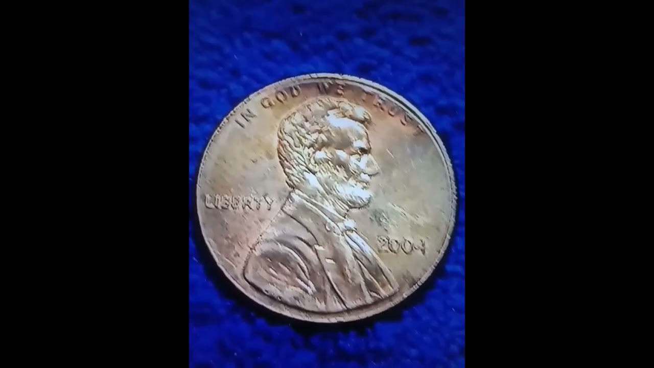 2004 no mint mark lincoln cent penny: