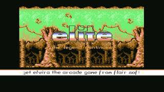 Elite  Intro 6 ! Commodore 64 (C64)