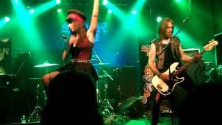 Sister Sin - Chaos Royale (Klubben) Sthlm 20150423