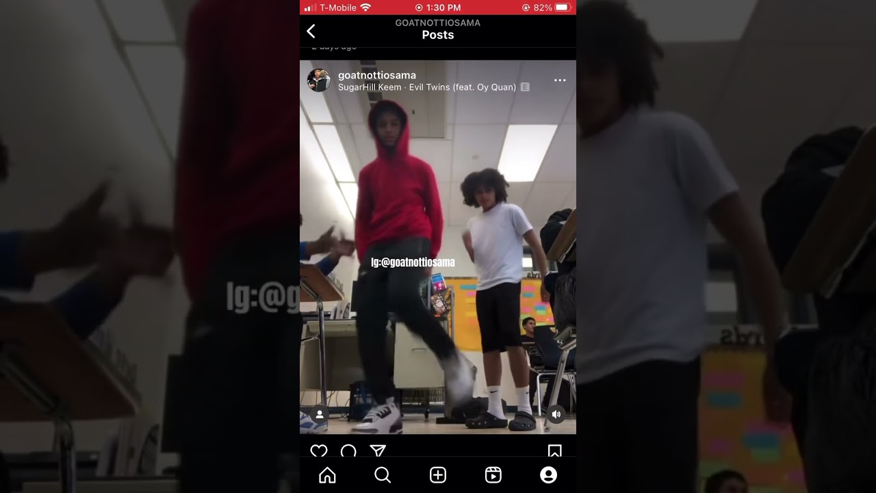 DD Osama at school getting sturdy - 