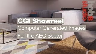 CGI (Computer Generated Image) Stills for the AEC Sector - Hobs Studio 2016