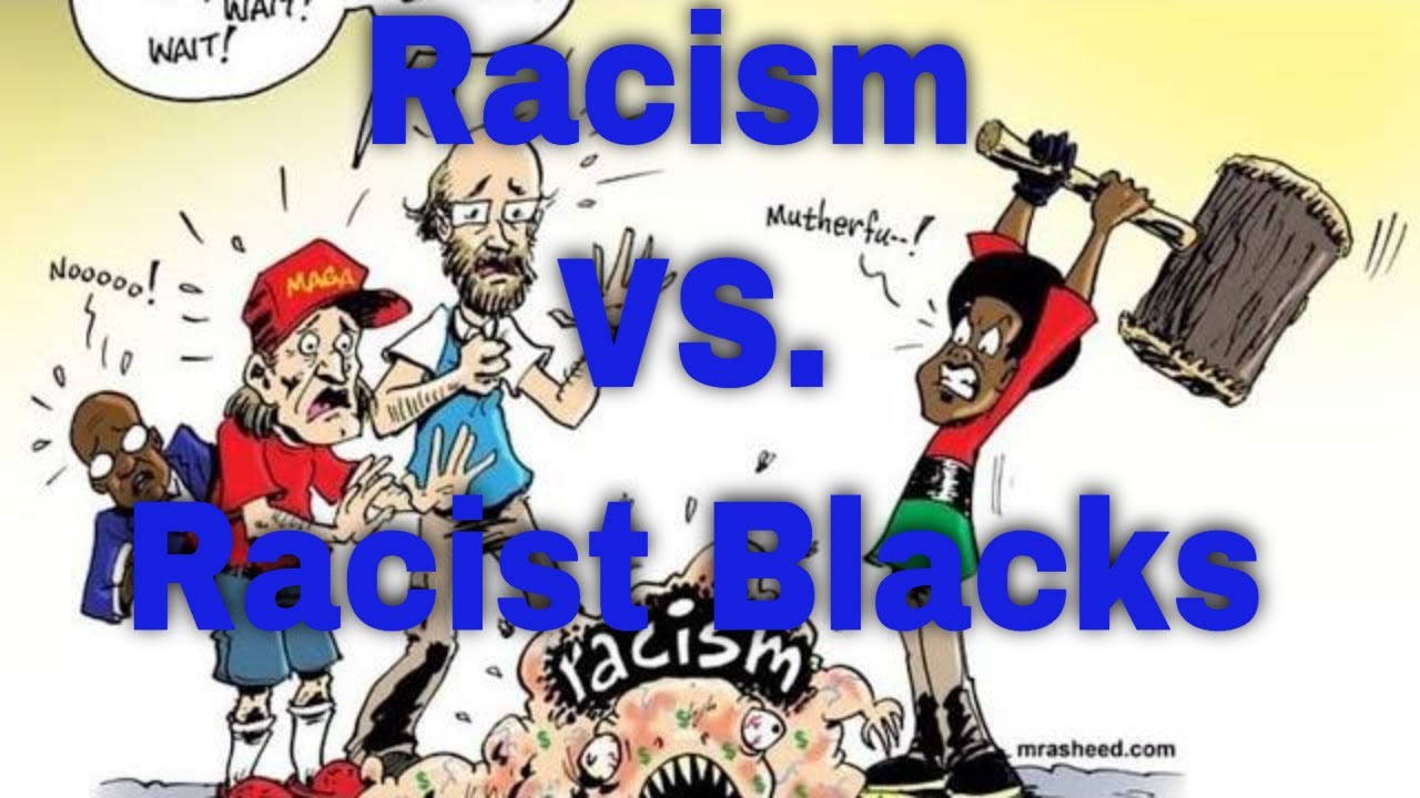CAN BLACK PEOPLE BE RACIST? WHAT IS RACISM? GDL Debate #5