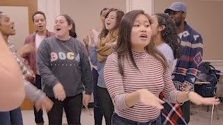 Rutgers A Cappella Group Deep Treble