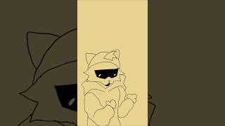 spiff being Sus lol @AstralSpiff animation #cat #loaf #plink @iceflokos
