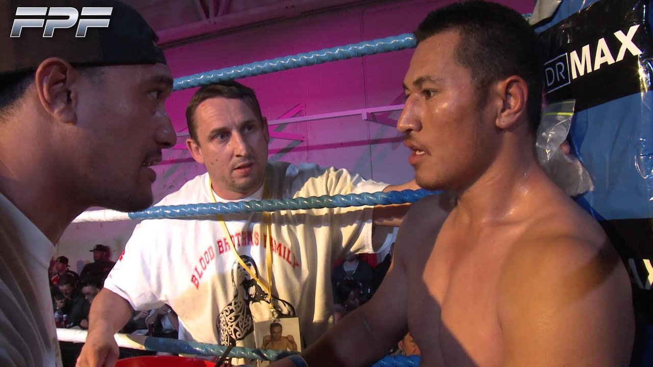 FPF-001 ABA Fight 8. Israel Adesanya vs Maui Tuigamala