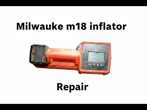 Milwaukee Inflator Not Working