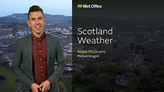 27102025 - Persistent Rain Overnight - Scotland Weather Forecast Uk Met Office
