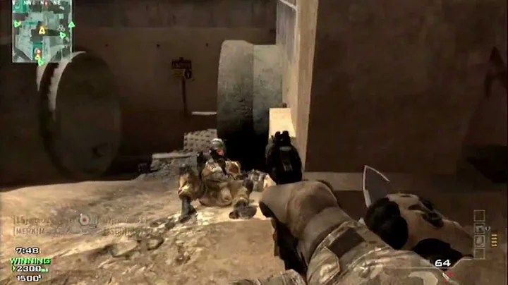 MW3: fuck you last stand -_-