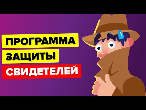 Как на самом деле работает программа защиты свидетелей.
