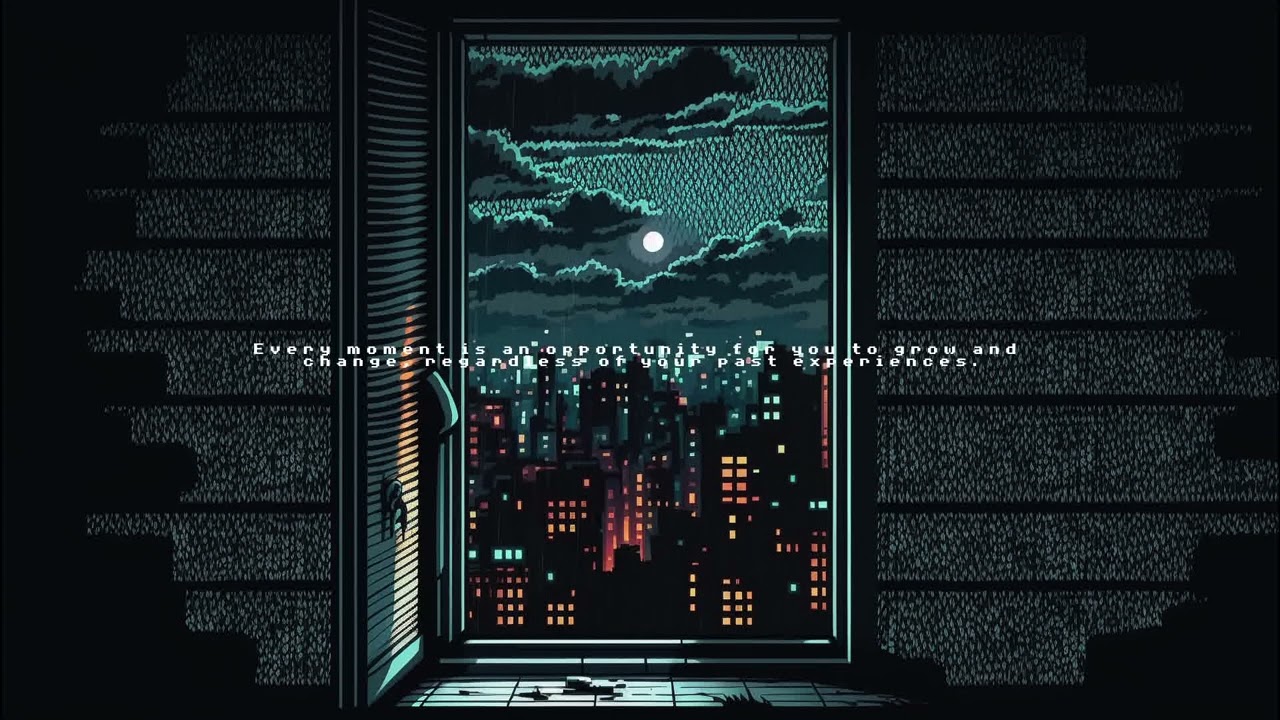 letgoofthepast [lofi hip hop / quiet rain & distant thunder / sad] Study, Relax, Stress Relief, Code