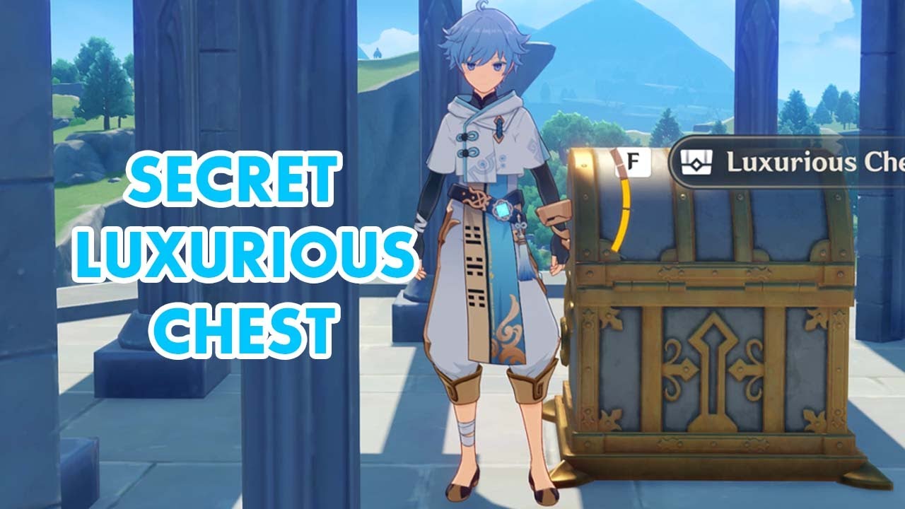 Genshin Impact QUICK GUIDE SECRET Mondstadt luxurious Chest 2 YouTube