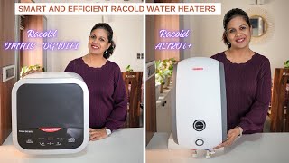 Smart and Efficient Racold Water Heaters | Future of Geysers