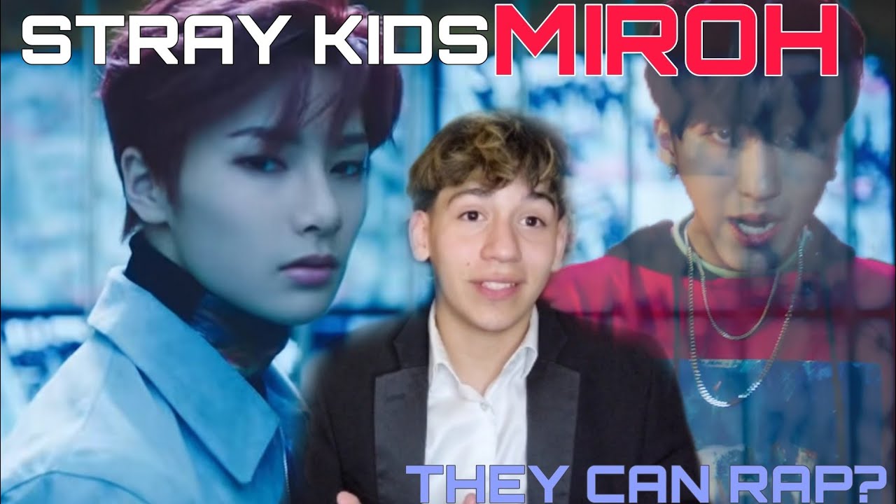 NON KPOP FAN REACTS TO KPOP| STRAY KIDS "MIROH" M/V
