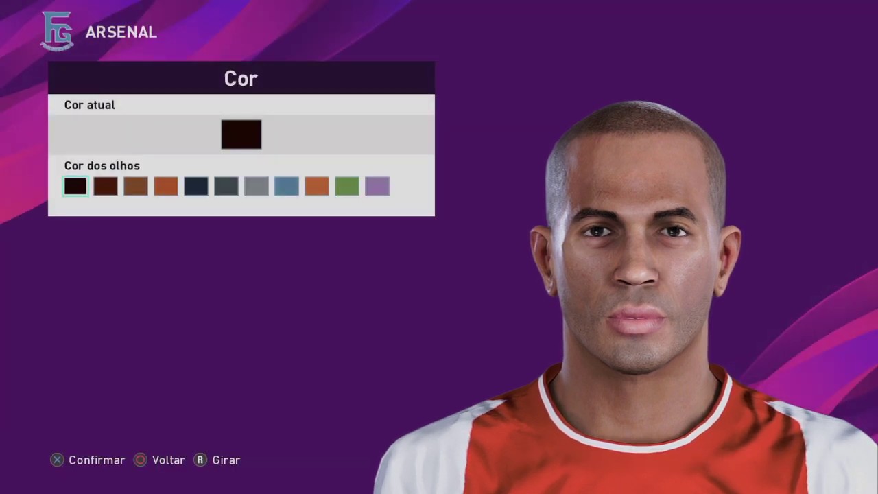 THIERRY HENRY LEGEND PES 2020