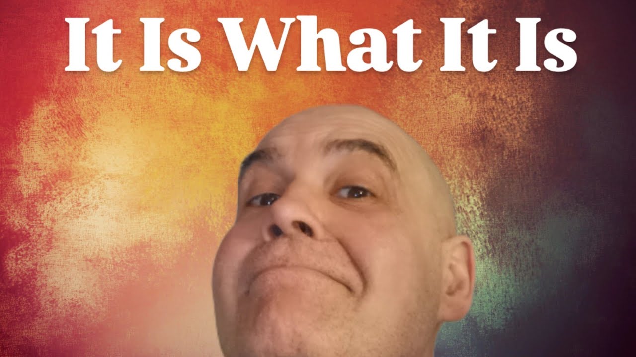 Drew Pearce - It Is What It Is (Original Video)