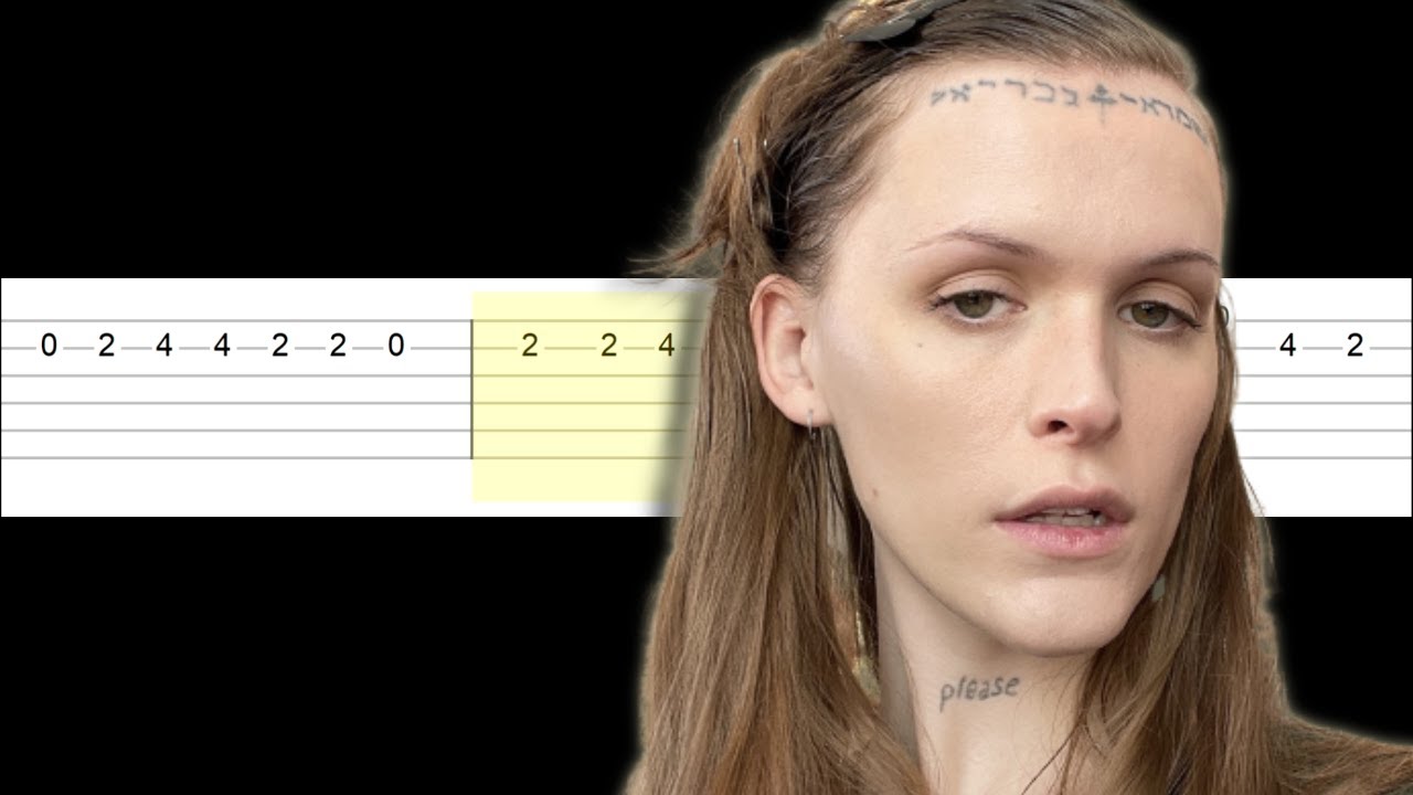 Ethel Cain Crush Easy Guitar Tabs Tutorial YouTube Ethel Cain Crush Easy Guitar Tabs Tutorial YouTube