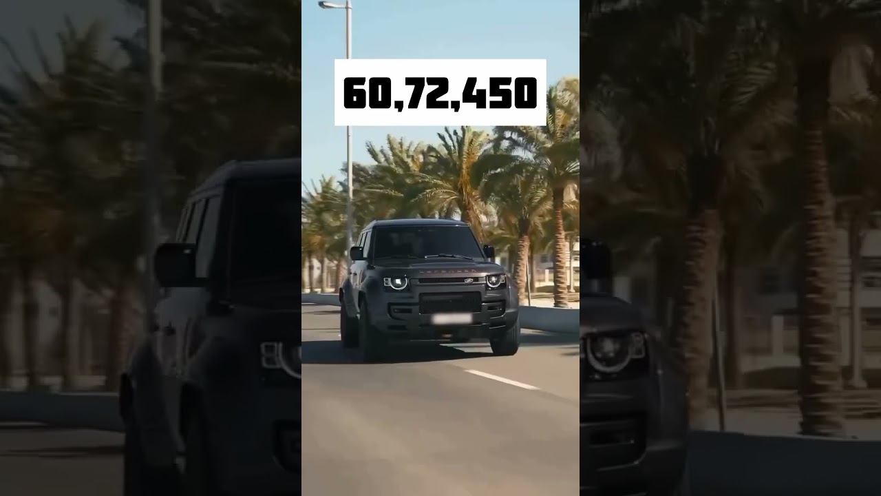 Land Rover Defender Monthly EMI ❓😱😱 