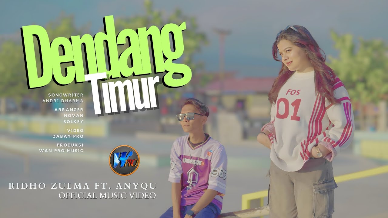 Ridho Zulma Ft. Anyqu - Dendang Timur (Official Music Video)