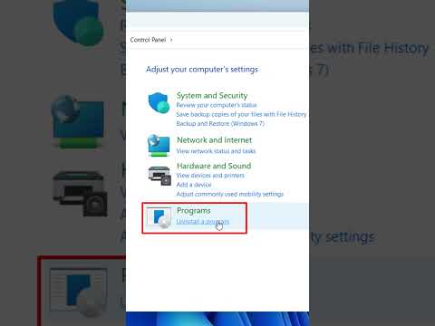How to Uninstall a Program the Old School Way - Windows 10