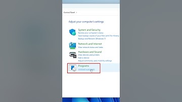How to Uninstall a Program the Old School Way - Windows 10