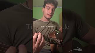 Time in a bottle #gitara #guitar #cover #fyp