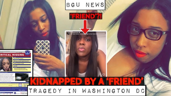 Update Her Own Friend 25y0 Kidnapped K Lled Before Meeting Up With Family Chyna Crawford
