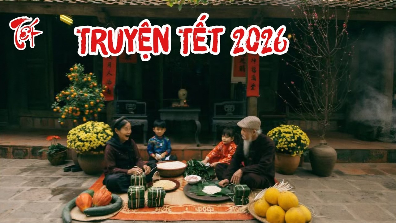 Truyện Tết Đặc Sắc - Đừng Nghe Nếu Bạn Sợ Nhớ Nhà!