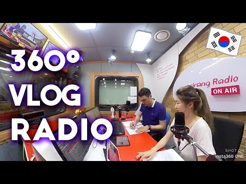 [360° KOREA] Experience Working at a Korean <strong>Radio</strong> <strong>Station</strong>! 🎧