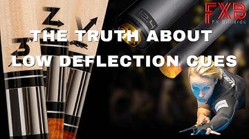 Should You Buy a LOW DEFLECTION CUE - The Ins and Outs of Low Deflection Cues - Should You Buy One?