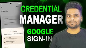 Effortless Google Sign-In with Credential Manager in Android | Full Tutorial