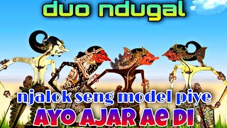 cundomanik dicolong ontoseno,citraksi diganden setyaki(gayeng poll)