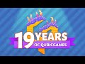 19th anniversary celebration  qubicgames