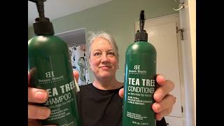 Botanic Hearth Tea Tree Shampoo And Conditioner Set - Honest Review